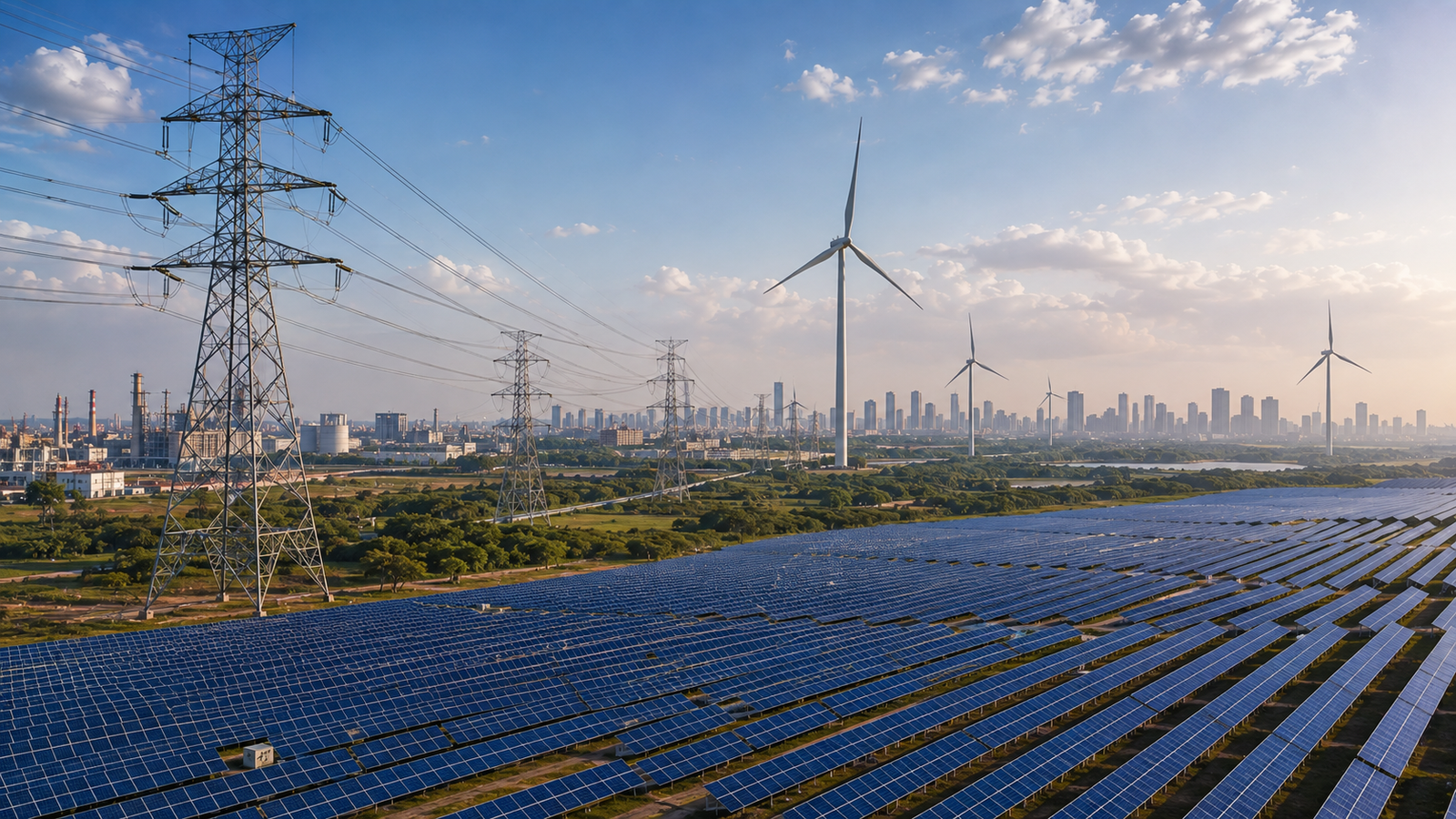 India renewable power and transmission infrastructure