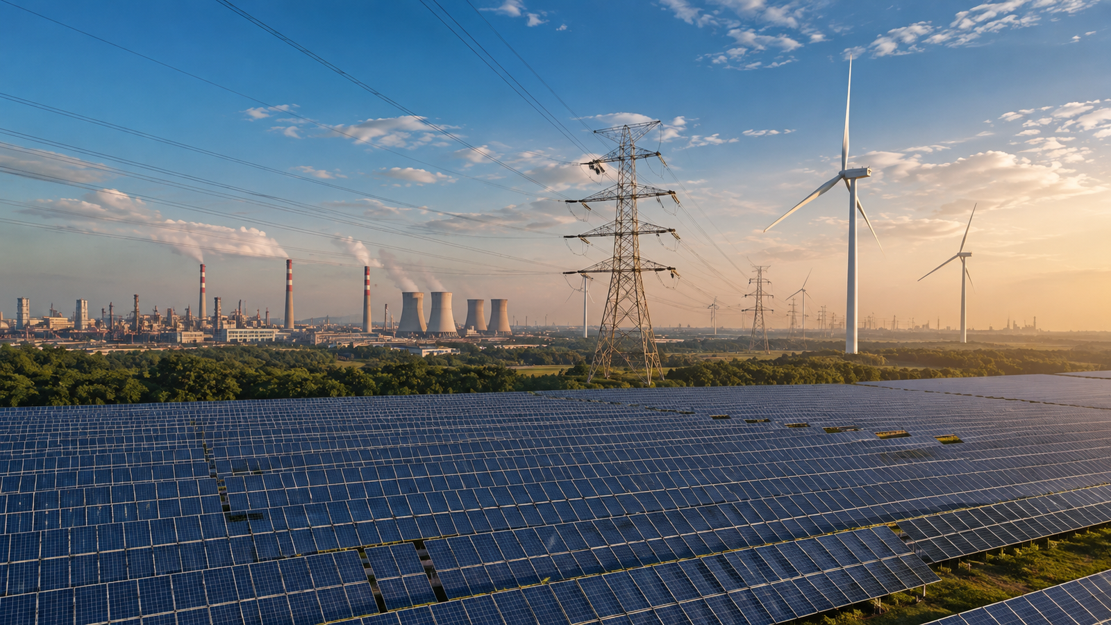 India energy transition and energy security