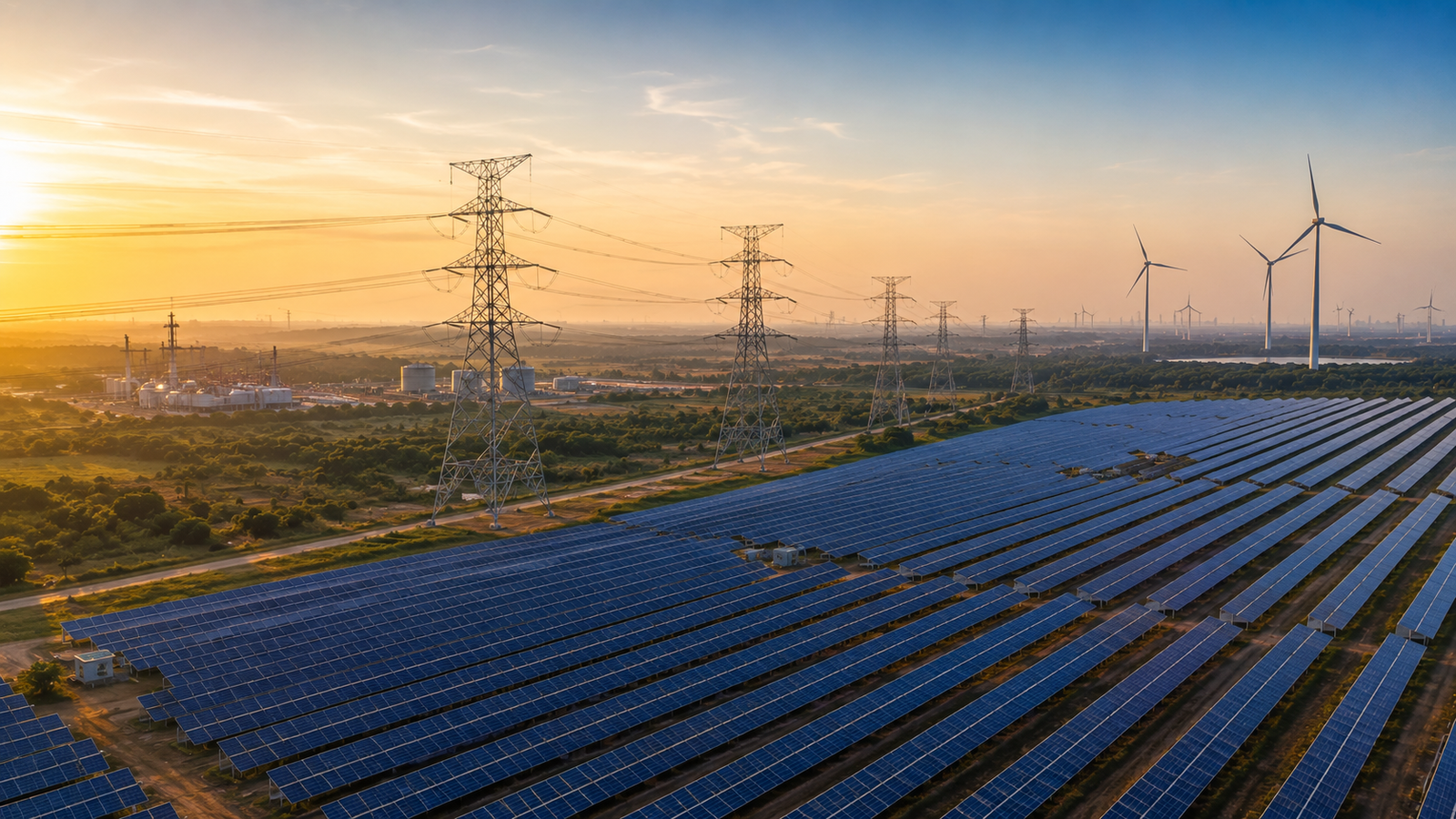 India's evolving energy infrastructure and transition