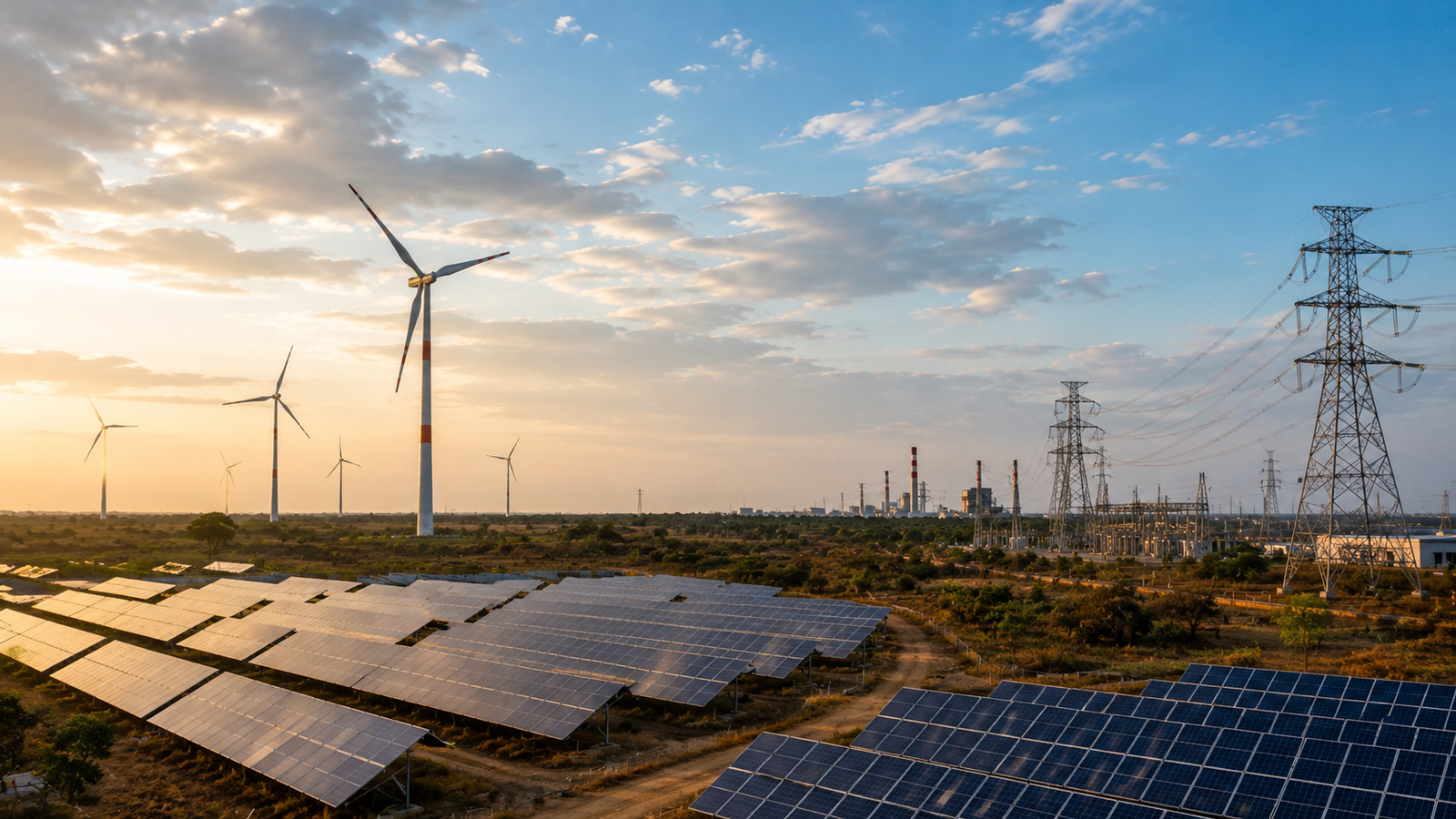 India energy transition and renewable energy development featured in Infrastructure Intelligence Magazine
